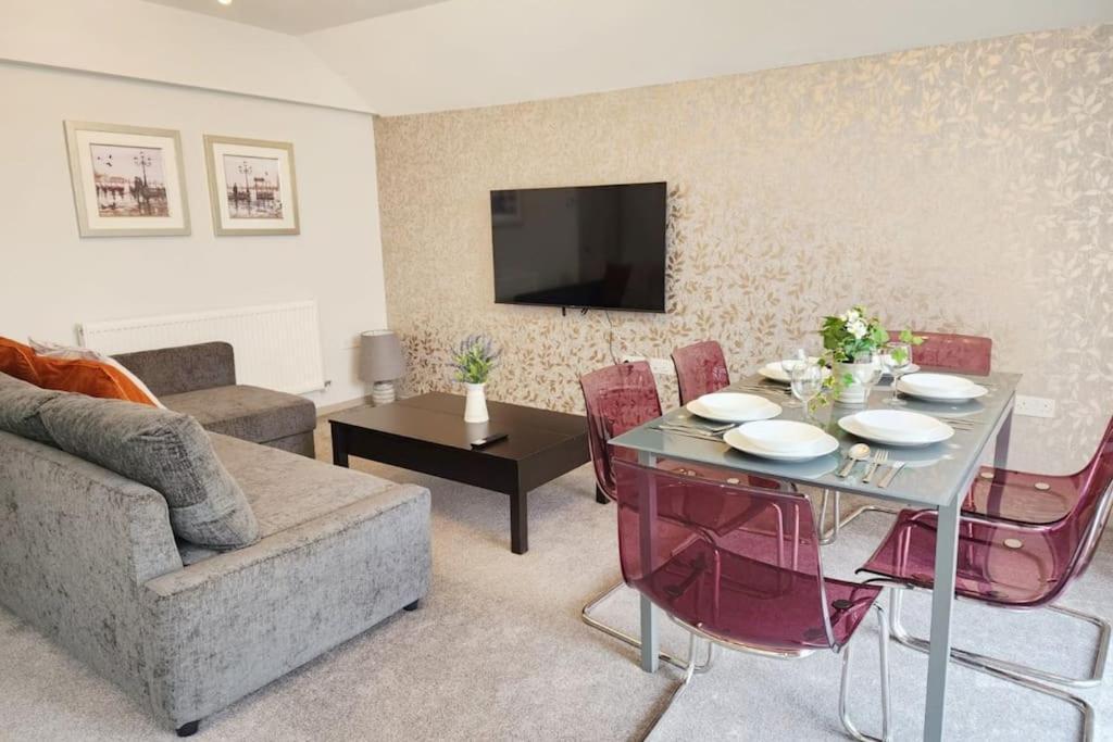 Horizon House, Modern 2-bedroom Flat 2, Parking, Netflix, Oxford