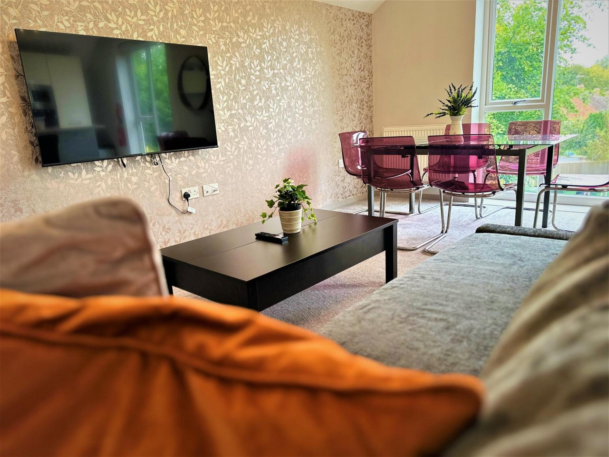 Apartamento Horizon House, Modern 2-bedroom Flat 2, Parking, Netflix, Oxford