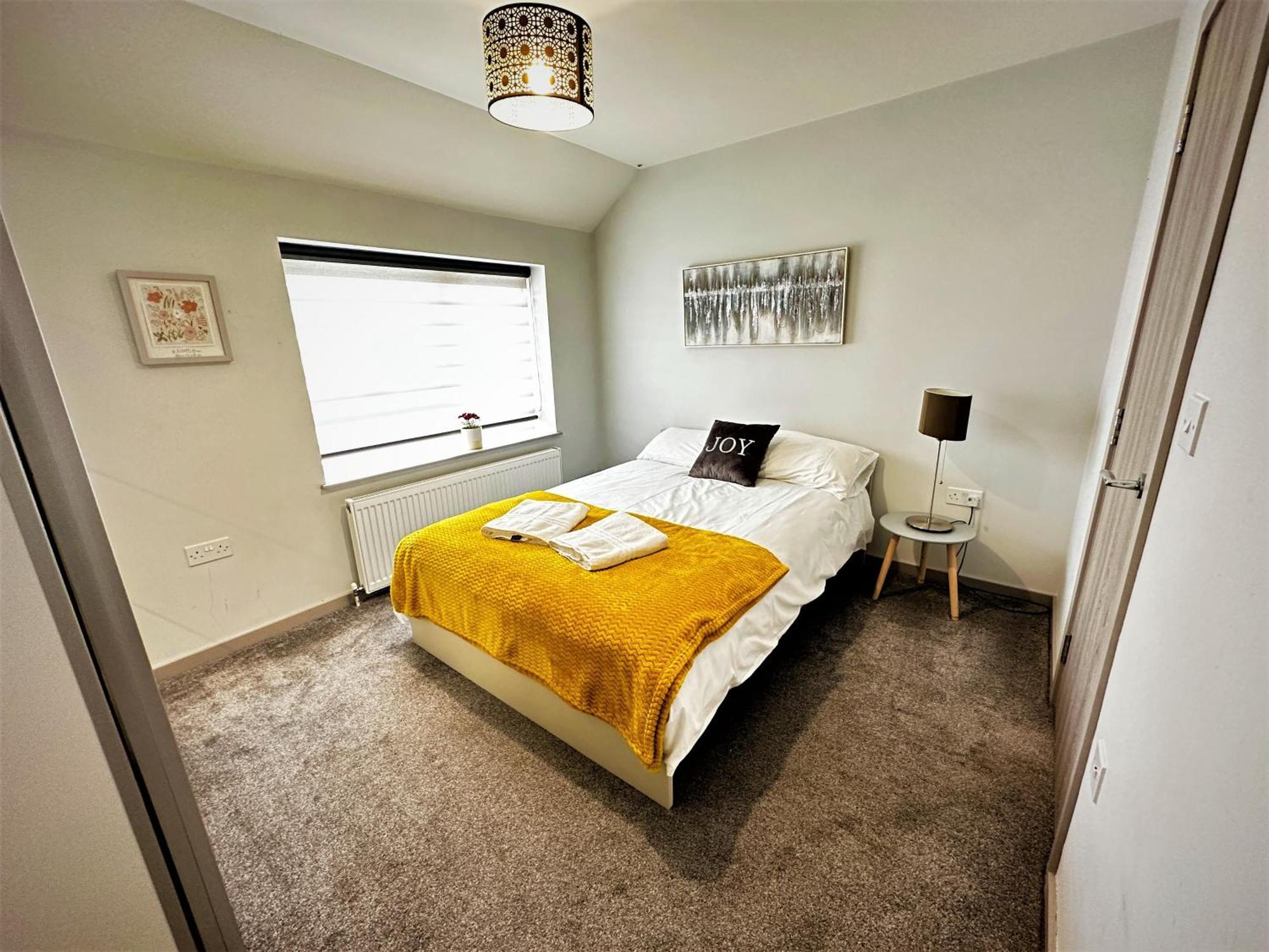 Horizon House, Modern 2-bedroom Flat 2, Parking, Netflix, Apartamento Oxford