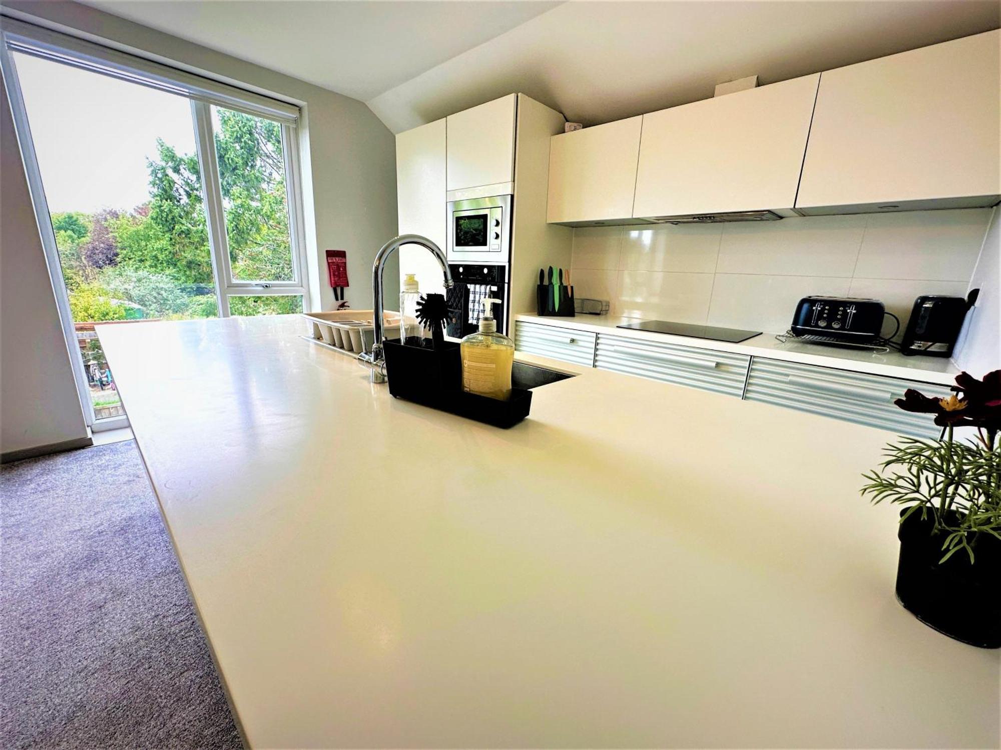 Apartamento Horizon House, Modern 2-bedroom Flat 2, Parking, Netflix,